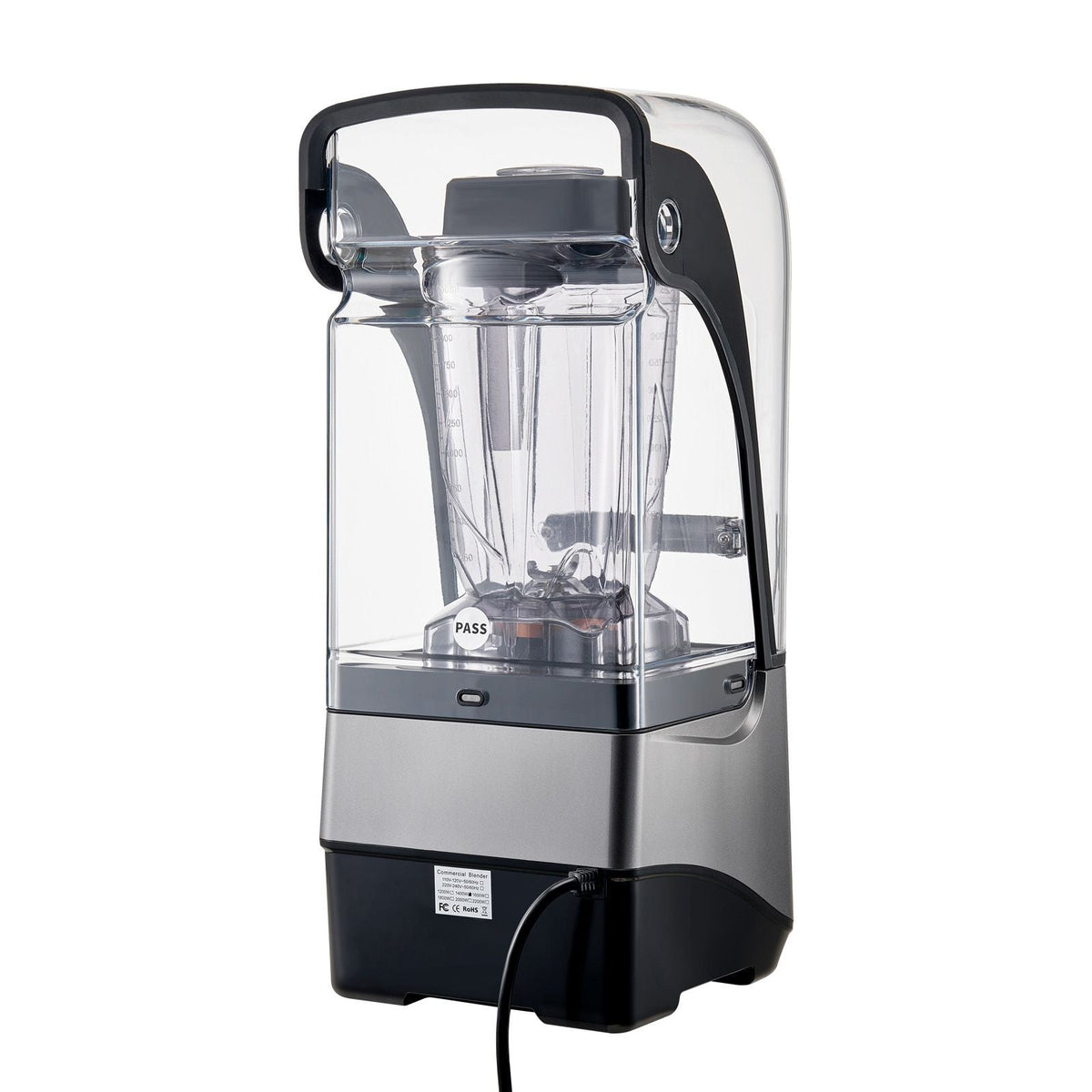 Blender for Smoothies, 85 oz 1400W, Professional Blender with Powerful Motor, Multi-Functional Food Processing Blender with Noise Cover for Smoothie/Milkshake/Juice, Fits for Kitchen