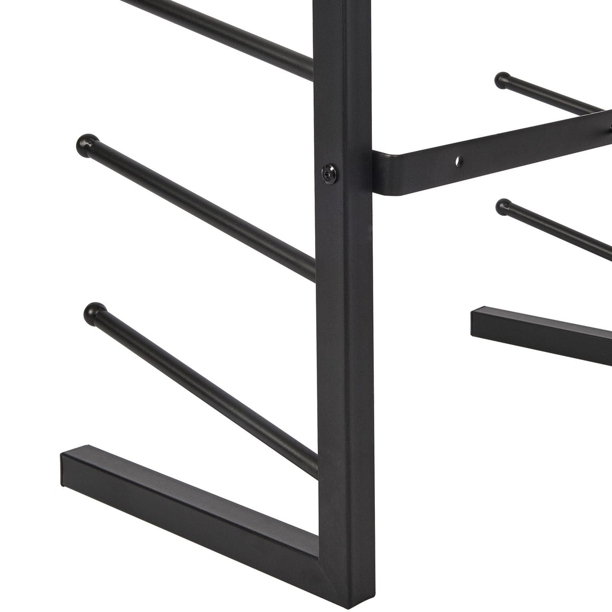 Blueprint Storage Rack, Hanging Poster Display Rack 16-Tier, Vertical Blueprint Roll File Holder 2 Rolls/tire, Roll File Storage Rack for Blueprint Map Poster