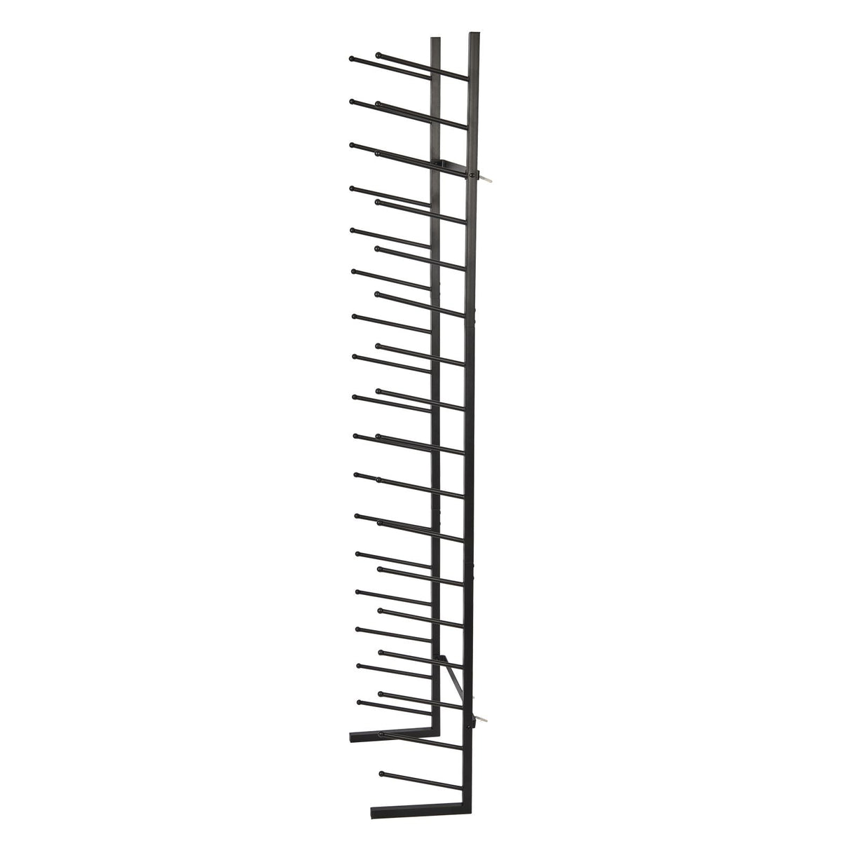 Blueprint Storage Rack, Hanging Poster Display Rack 16-Tier, Vertical Blueprint Roll File Holder 2 Rolls/tire, Roll File Storage Rack for Blueprint Map Poster