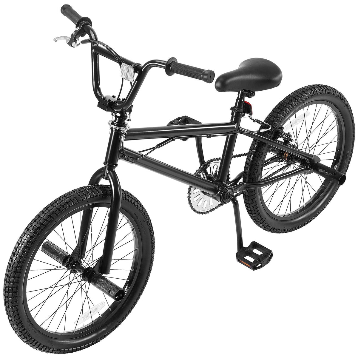 BMX Bike, 20-Inch Wheel Freestyle Bike, BMX Race Bike with 360° Rotor and 4 Pegs, Beginner-Level BMX to Advanced Riders, BMX Bicycles for Teen Adult Men Women, Lightweight Aluminum Alloy Frame