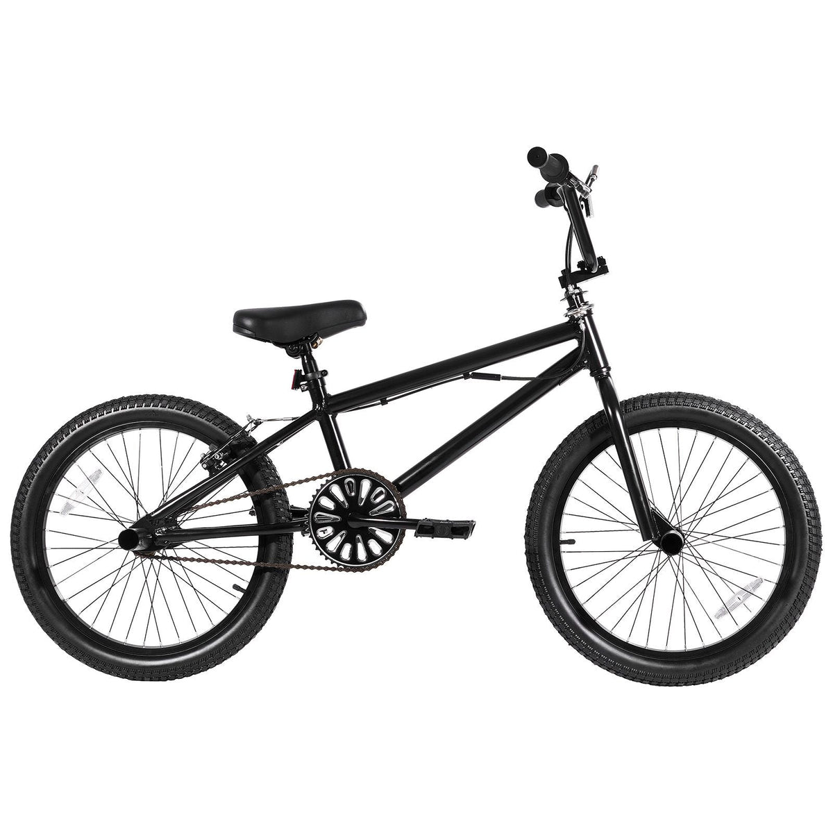 BMX Bike, 20-Inch Wheel Freestyle Bike, BMX Race Bike with 360° Rotor and 4 Pegs, Beginner-Level BMX to Advanced Riders, BMX Bicycles for Teen Adult Men Women, Lightweight Aluminum Alloy Frame
