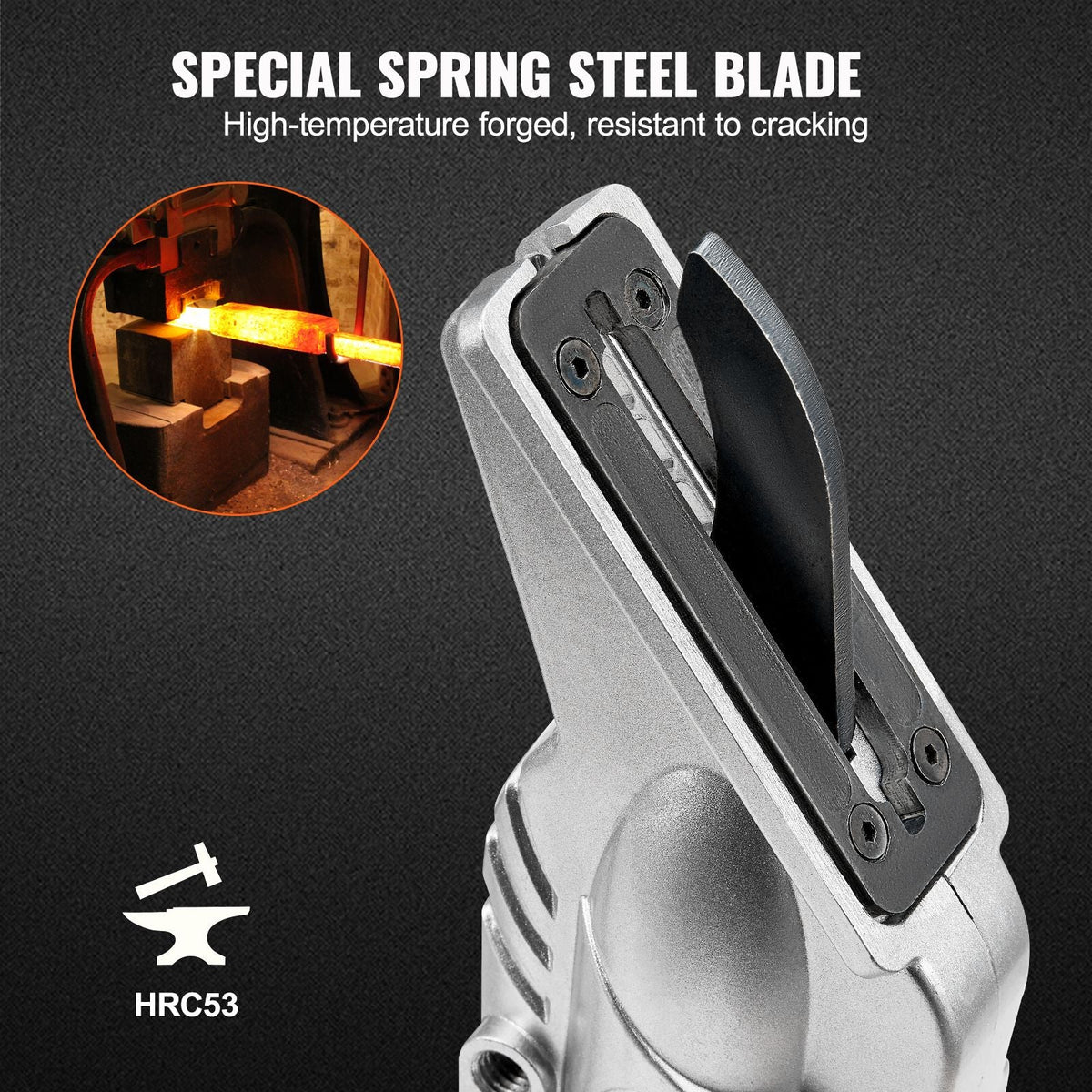 Board Cutter Drill Attachment, Board Shears Attachment, with 360 Degree Pivoting Head, Cut Max. 0.47" Plasterboard and 0.5" Fiber Cement, Applicable with Most 1500-3000RPM Electric Drill