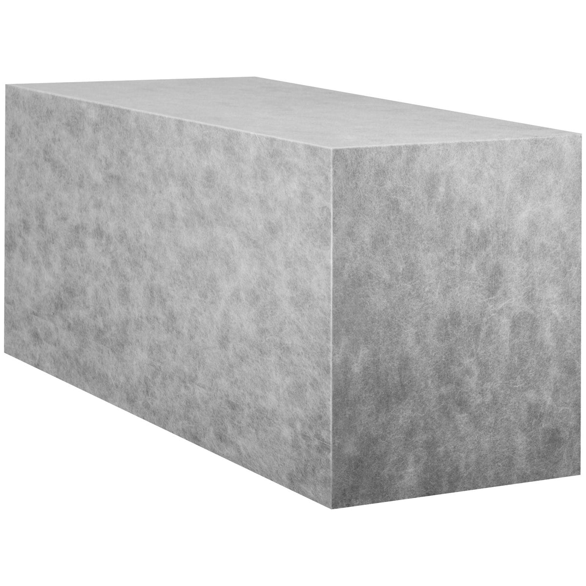 Board Shower Bench Rectangle Bench Ready to Tile & Waterproof 47.2x16x20"
