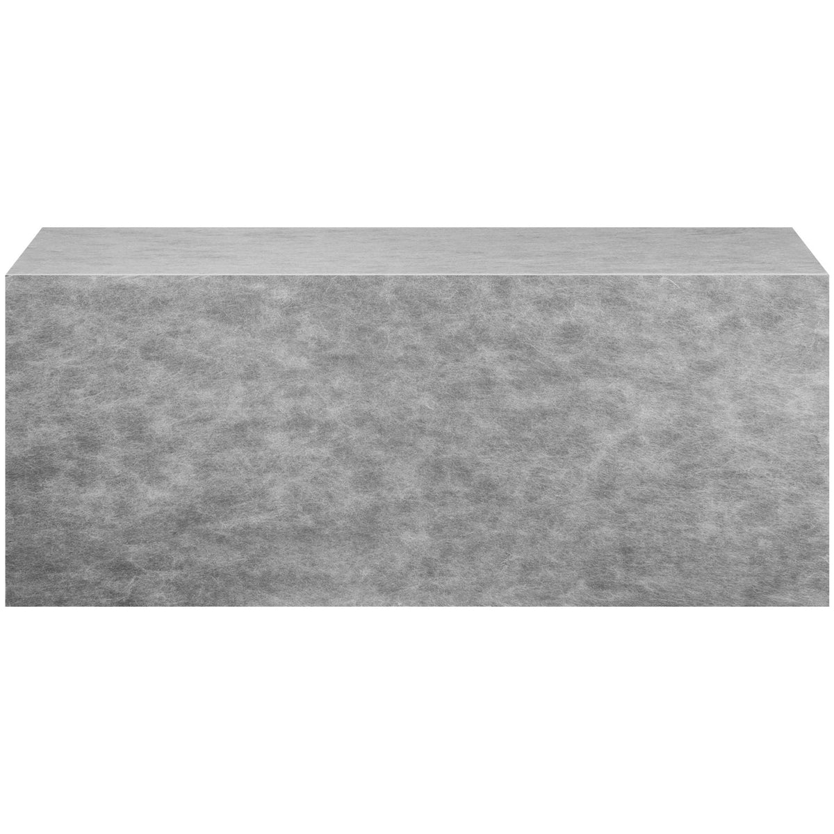 Board Shower Bench Rectangle Bench Ready to Tile & Waterproof 47.2x16x20"