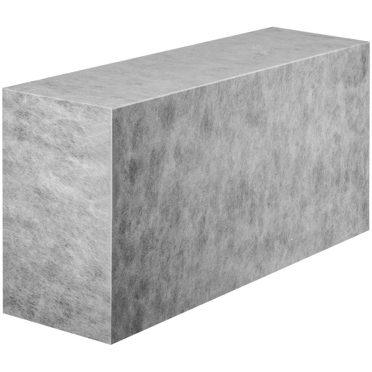 Board Shower Bench Rectangle Bench Ready to Tile&Waterproof 38.2x11.4x20"