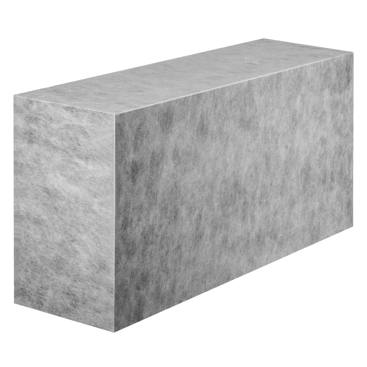 Board Shower Bench Rectangle Bench Ready to Tile&Waterproof 38.2x11.4x20"
