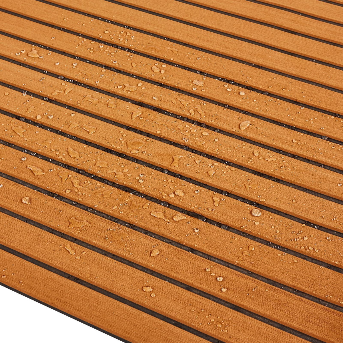 Boat Flooring, EVA Foam Boat Decking 94.5" x 35.4", Non-Slip Self-Adhesive Flooring, 23.2 sq.ft Marine Carpet for Boats, Yacht, Pontoon, Kayak Decking