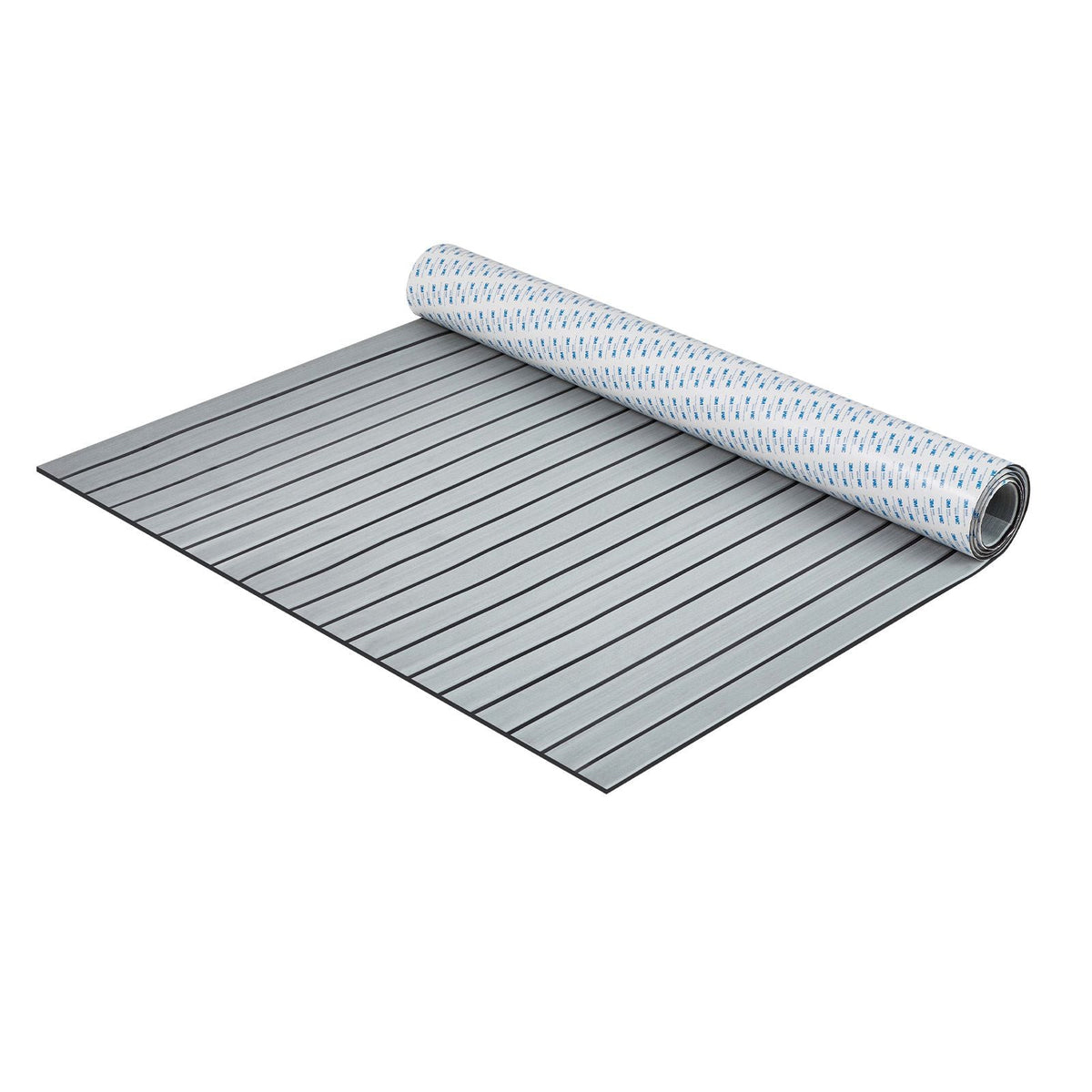 Boat Flooring, EVA Foam Boat Decking 94.5" x 45.7", Non-Slip Self-Adhesive Flooring, 29.9 sq.ft Marine Carpet for Boats, Yacht, Pontoon, Kayak Decking