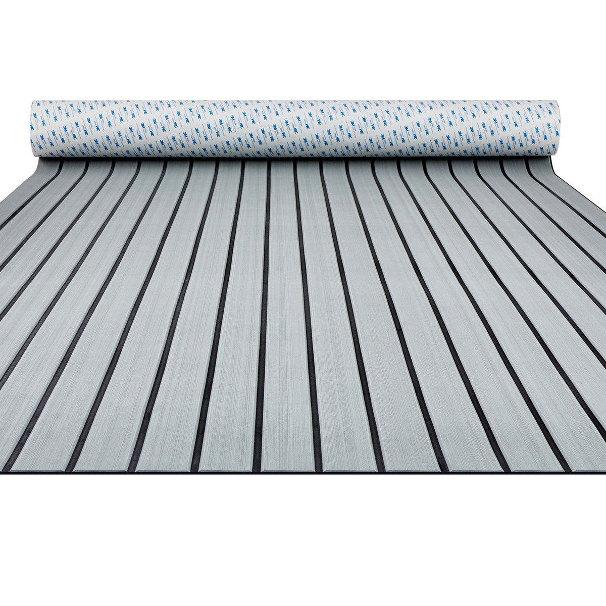 Boat Flooring, EVA Foam Boat Decking 94.5" x 45.7", Non-Slip Self-Adhesive Flooring, 29.9 sq.ft Marine Carpet for Boats, Yacht, Pontoon, Kayak Decking