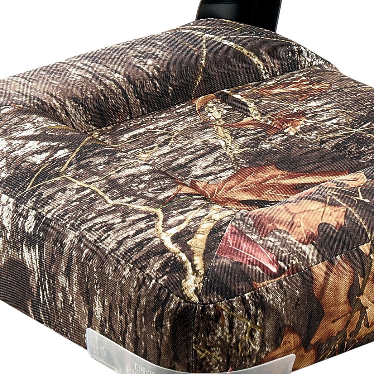 Boat Seat, High Backrest, Folding Fishing Boat Seat with Thickened Sponge Cushion & PU Polyester Fabric, Aluminum Alloy Hinges, Flip Up Boat Seat for Boats, Yachts, Ships, Camouflage (2 Seats)