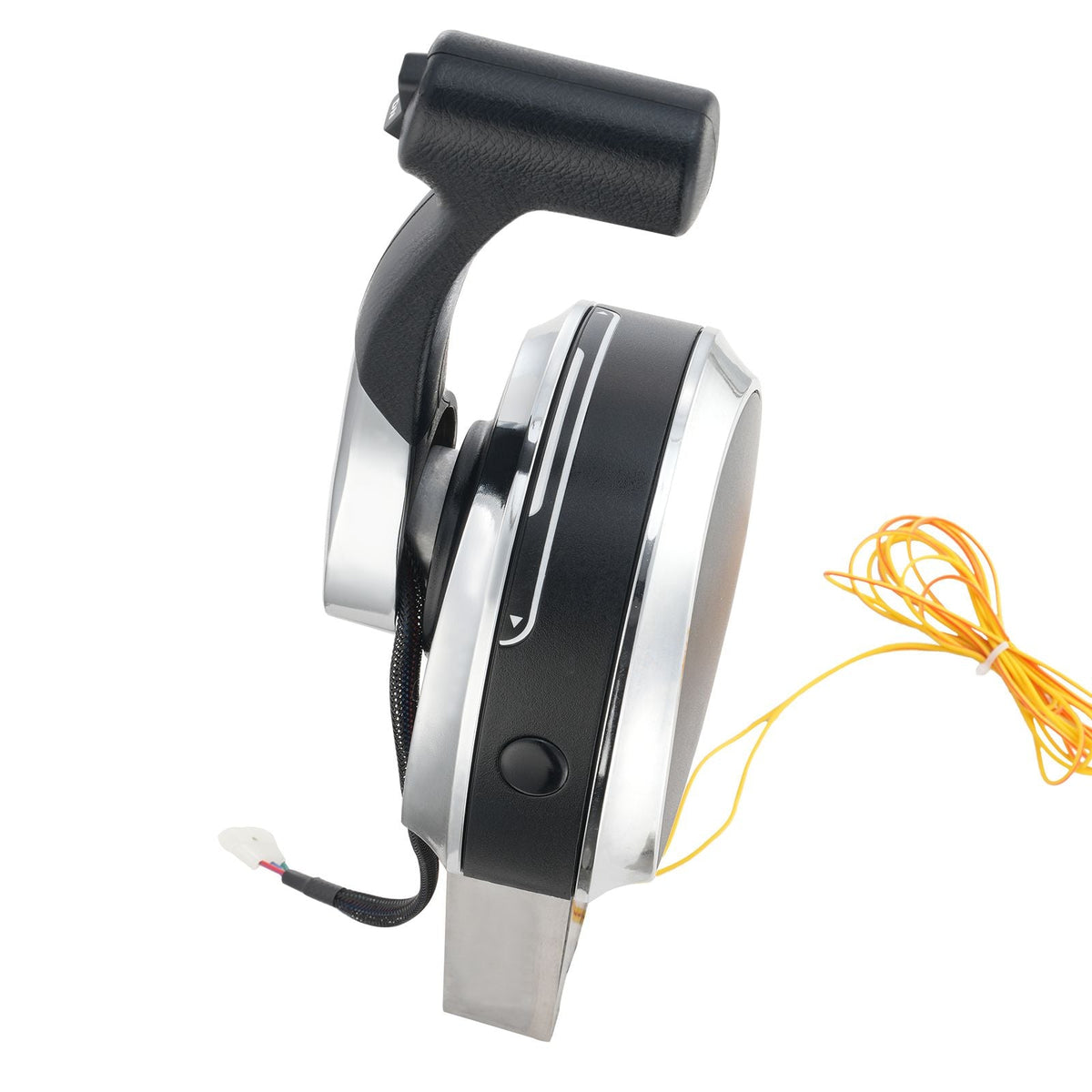 Boat Throttle Control, 8M0059686 Top-Mounted Outboard Remote Control Box for Mercury PT 2-Stroke, Marine Throttle Control Gear Box with Power Trim Switch