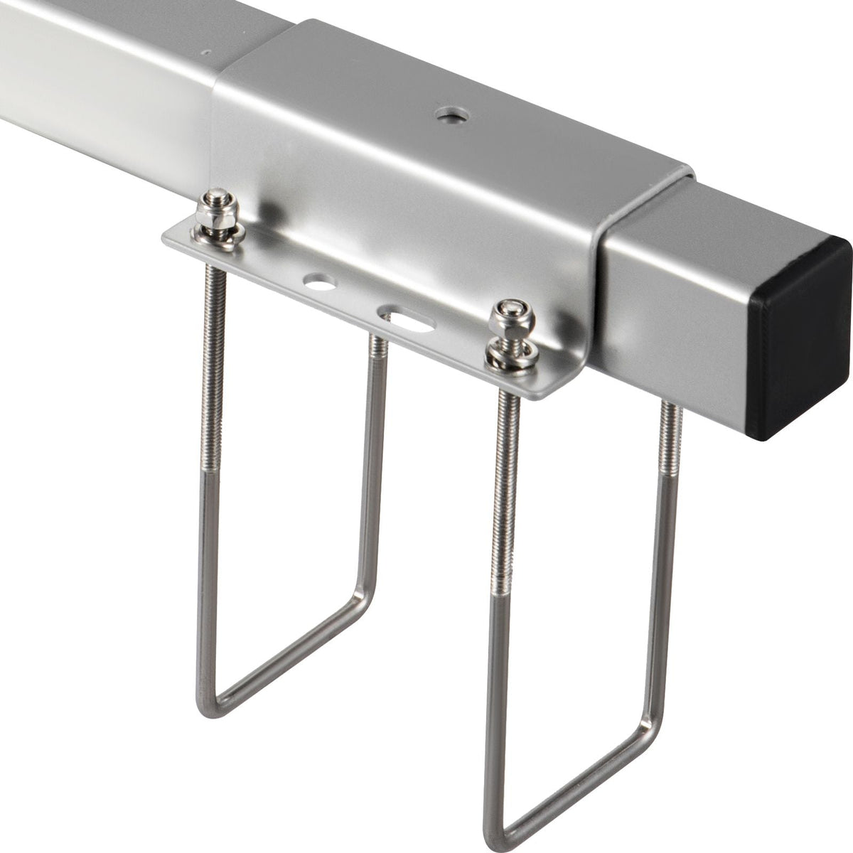 Boat Trailer Guide-ons, 2 PCS Rustproof Steel Trailer Guide ons, Trailer Guides with Carpet-Padded Boards, Mounting Parts Included, for Ski Boat, Fishing Boat or Sailboat Trailer