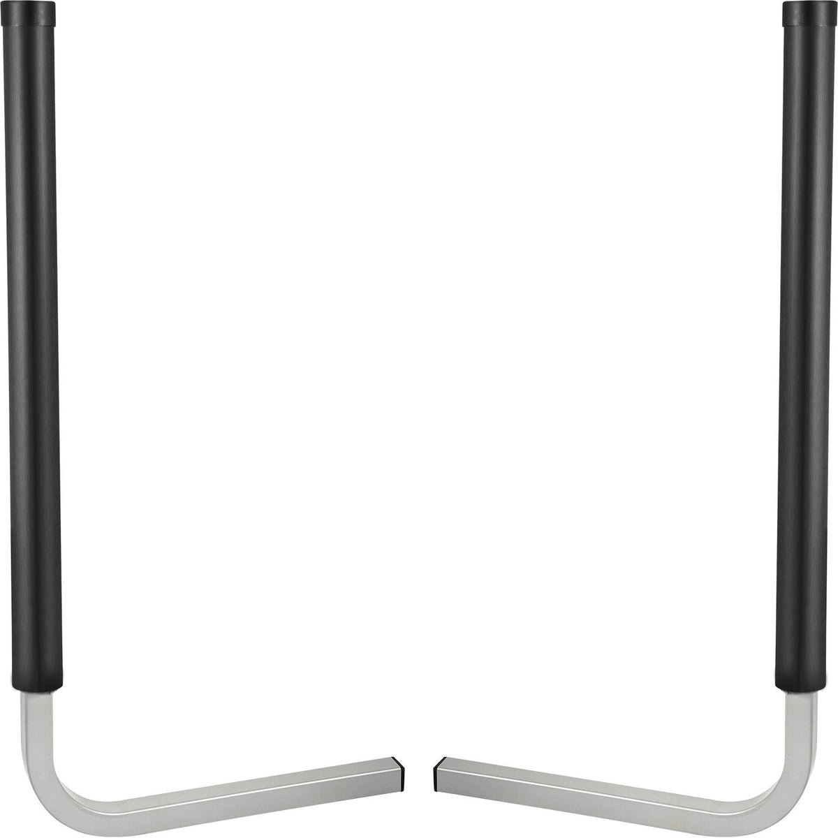 Boat Trailer Guide-ons, 40\", 2PCS Rustproof Galvanized Steel Trailer Guide ons, Trailer Guides with Black PVC Pipes, Mounting Parts Included, for Ski Boat, Fishing Boat or Sailboat Trailer