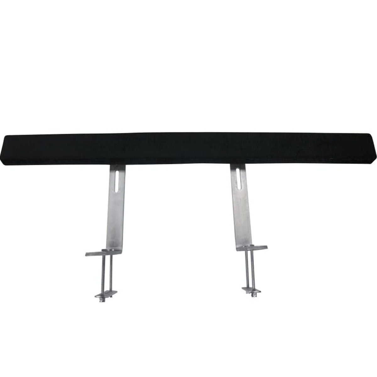 Boat Trailer Guide-ons, 48", 2 PCS Rustproof Steel Trailer Guide ons, Trailer Guides with Carpet-Padded Boards, Mounting Parts Included, for Ski Boat, Fishing Boat or Sailboat Trailer