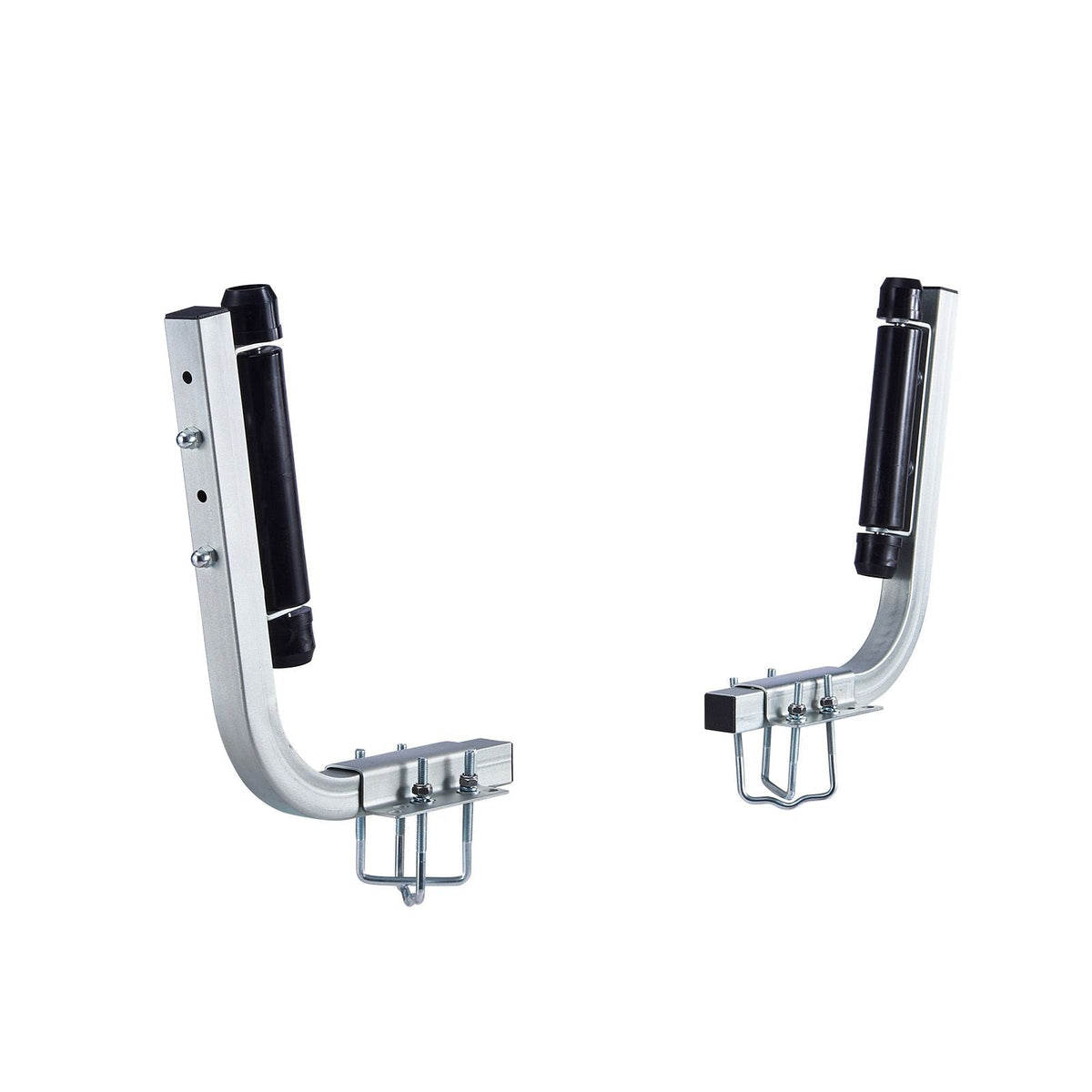 Boat Trailer Guides, 18.5 in/20.5 in Height Adjustable Trailers Guide, 2PCS Thickened High-Duty Steel Trailer Guide-Ons with Smooth Roller Guidance, for V-Hull Boats, Small to Mid-Size Boats