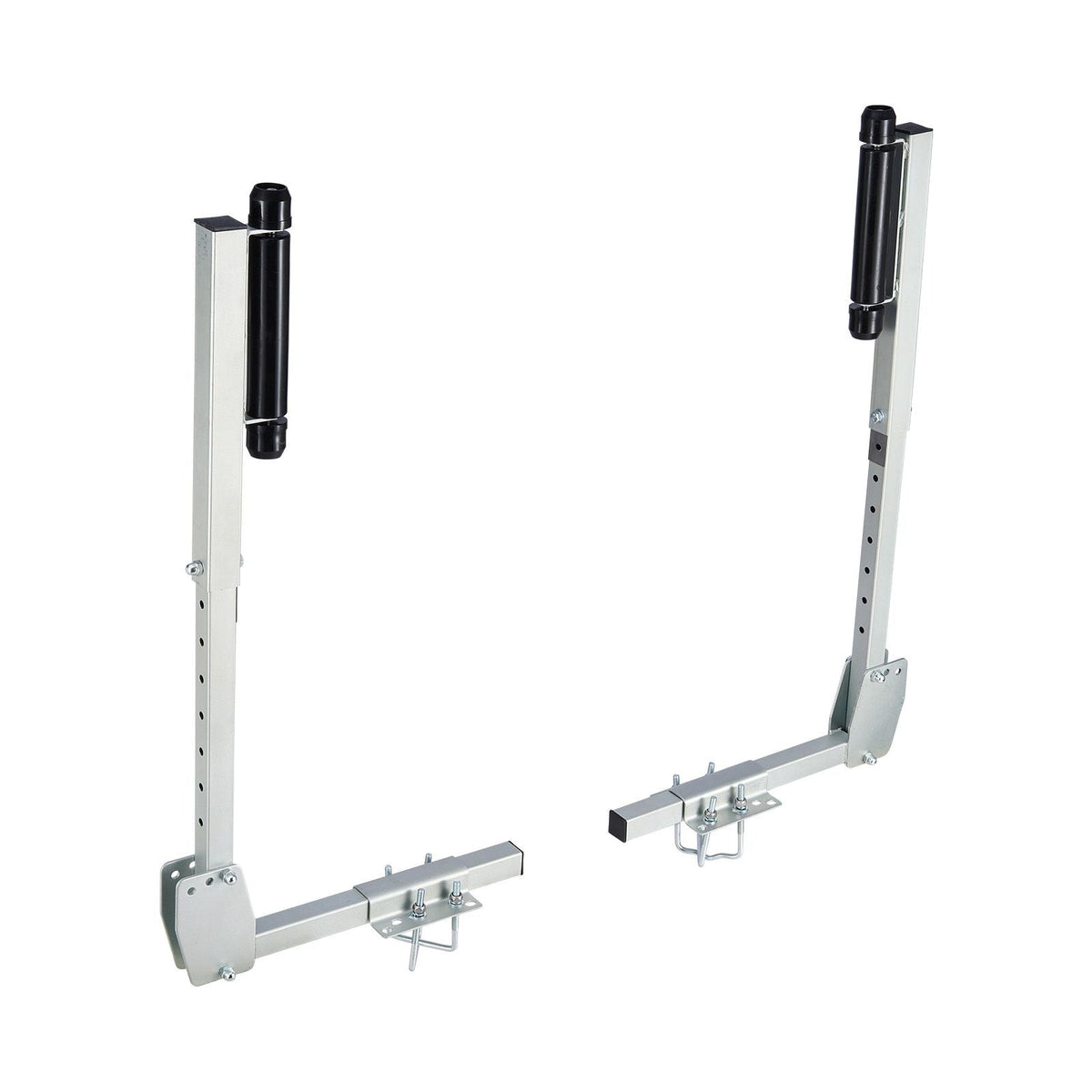 Boat Trailer Guides, 27.6-41.3 in Height Adjustable Trailers Guide, 2PCS Thickened High-Duty Trailer Guide-Ons with Smooth Roller Guidance, for Over 16 in Larger Fishing Boats, Runabout Boats