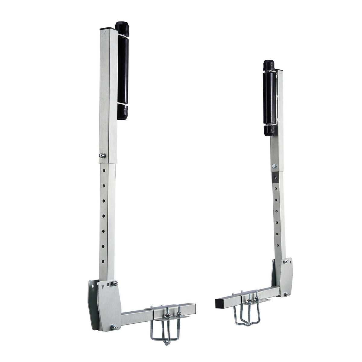 Boat Trailer Guides, 27.6-41.3 in Height Adjustable Trailers Guide, 2PCS Thickened High-Duty Trailer Guide-Ons with Smooth Roller Guidance, for Over 16 in Larger Fishing Boats, Runabout Boats