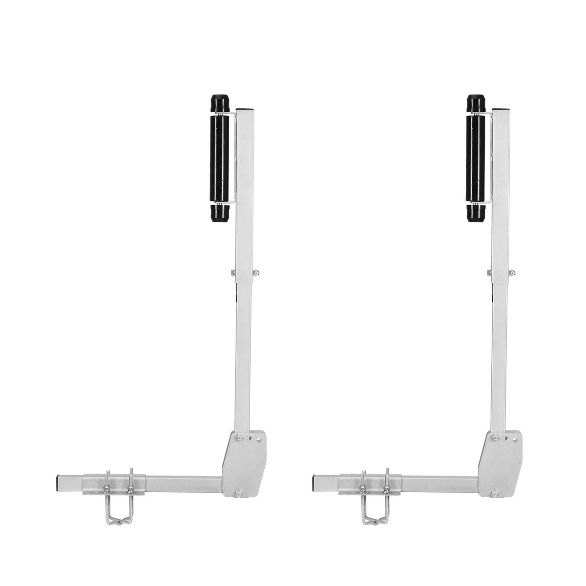 Boat Trailer Guides, 27.6-41.3 in Height Adjustable Trailers Guide, 2PCS Thickened High-Duty Trailer Guide-Ons with Smooth Roller Guidance, for Over 16 in Larger Fishing Boats, Runabout Boats