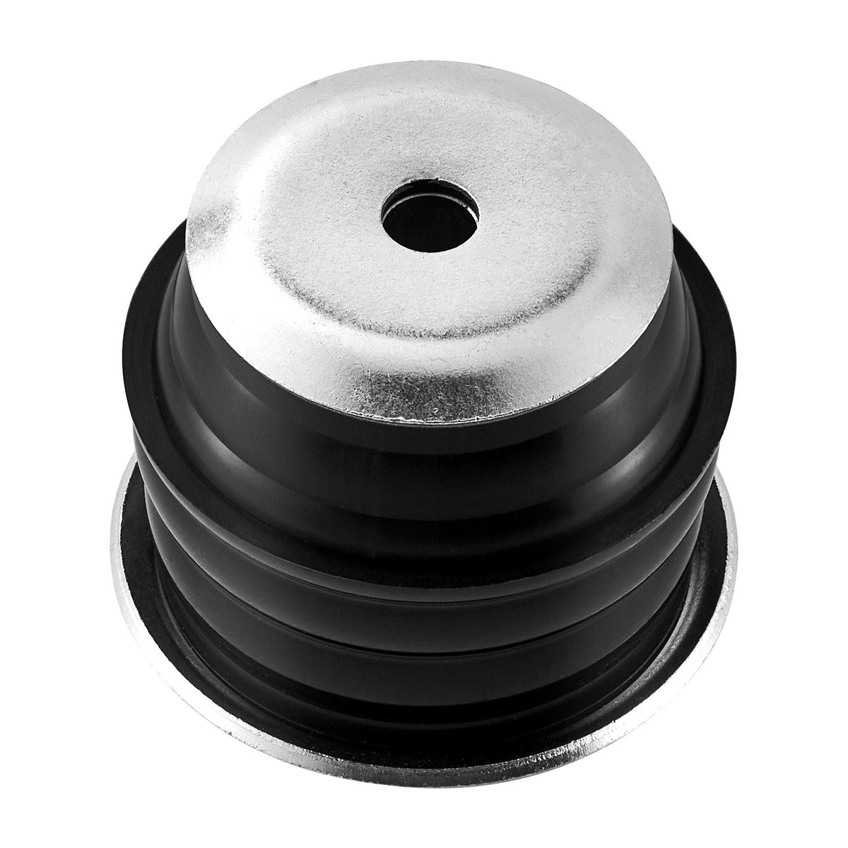 Body Mount Bushing Kit, Compatible with 2008-2016 F250 F350 Super Duty, 60 PCS Polyurethane Body Mount Kit, Quick Replacement, Durable Components for Improving Bumpy Driving Performance, Black
