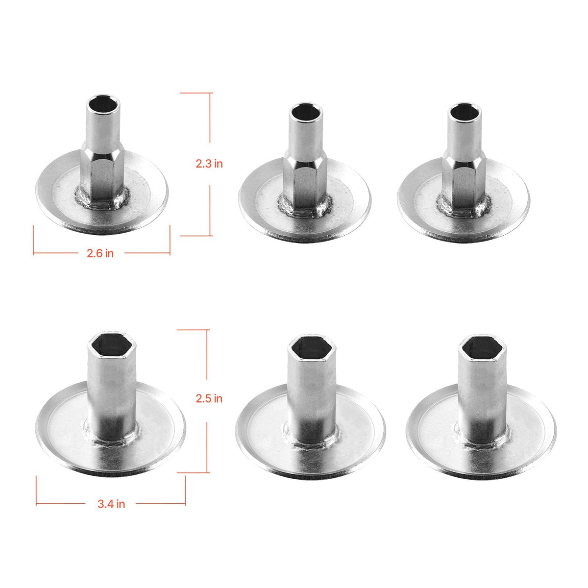 Body Mount Bushing Kit, Compatible with 2008-2016 F250 F350 Super Duty, 60 PCS Polyurethane Body Mount Kit, Quick Replacement, Durable Components for Improving Bumpy Driving Performance, Black