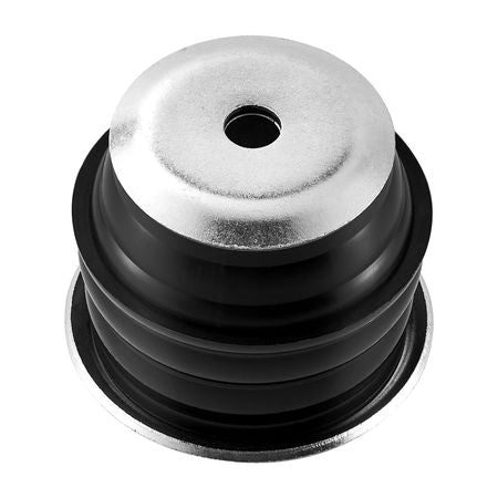 Body Mount Bushing Kit, Compatible with 2008-2016 F250 F350 Super Duty, 60 PCS Polyurethane Body Mount Kit, Quick Replacement, Durable Components for Improving Bumpy Driving Performance, Black