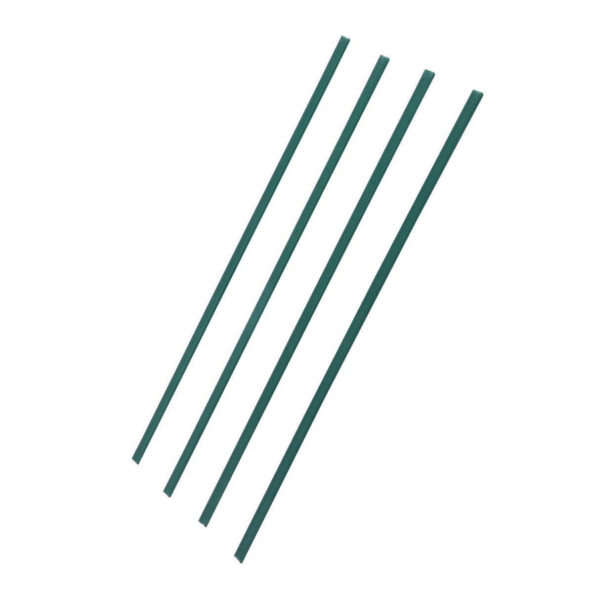 Bottom Locking Privacy Slats, Double-Wall Vertical Bottom-Locking Slats for Chain-Link Fence, High-Density HDPE Chain Link Slats Ideally Fit 4' High Fence for Garden, Farm, Sports Field(Green)