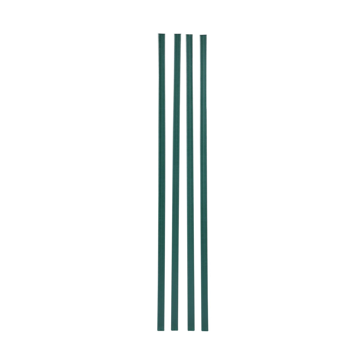 Bottom Locking Privacy Slats, Double-Wall Vertical Bottom-Locking Slats for Chain-Link Fence, High-Density HDPE Chain Link Slats Ideally Fit 4' High Fence for Garden, Farm, Sports Field(Green)