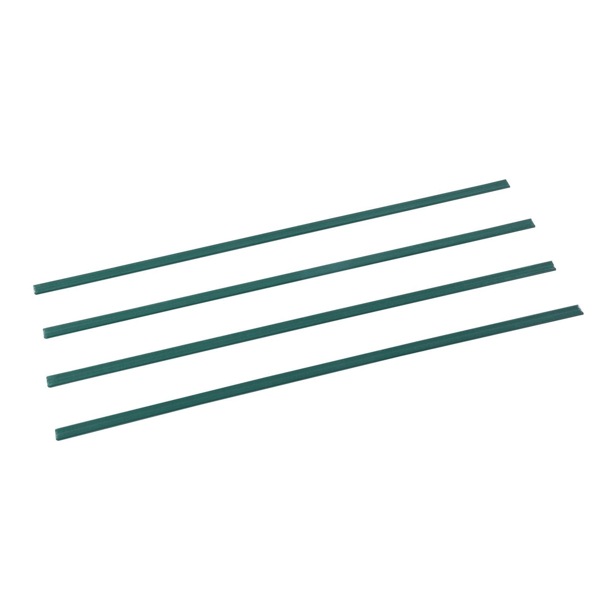 Bottom Locking Privacy Slats, Double-Wall Vertical Bottom-Locking Slats for Chain-Link Fence, High-Density HDPE Chain Link Slats Ideally Fit 4' High Fence for Garden, Farm, Sports Field(Green)