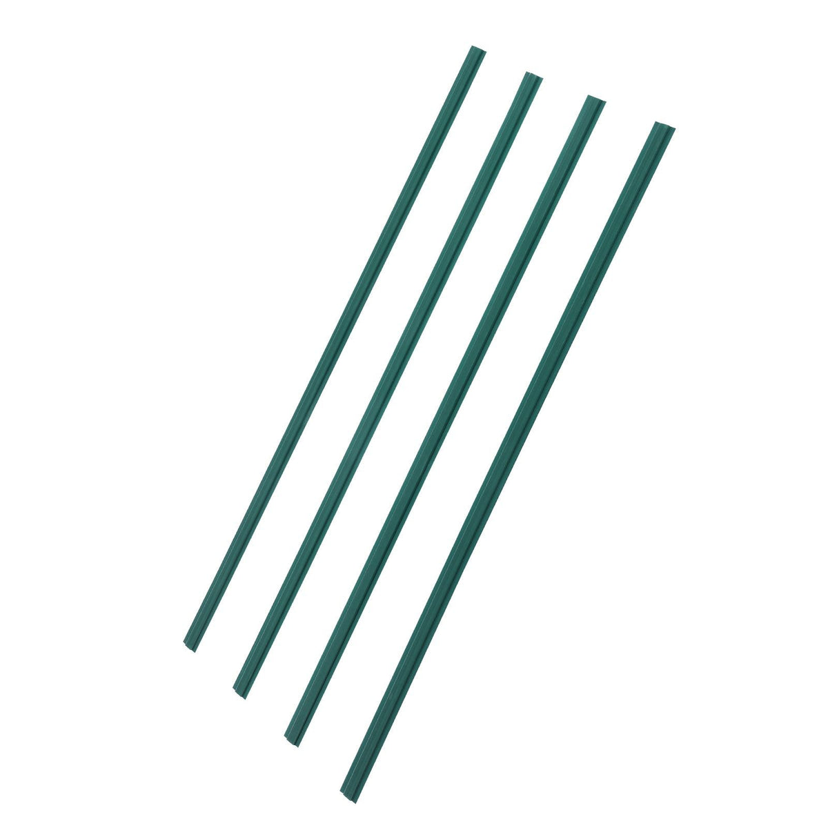 Bottom Locking Privacy Slats, Double-Wall Vertical Bottom-Locking Slats with Wings for Chain-Link Fence, High-Density HDPE Chain Link Slats Ideally Fit 4' High Fence for Garden and Farm(Green)