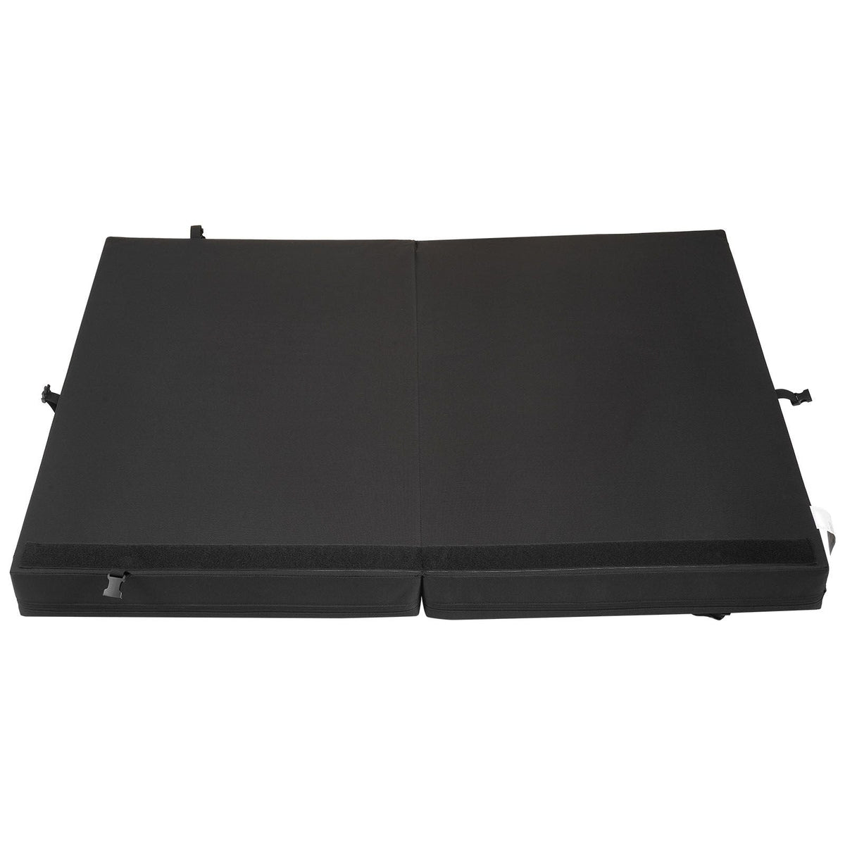 Bouldering Crash Pad, Bi-Fold Rock Climbing Crash Pad with Adjustable Backpack Straps and Handle, Foldable Lightweight for Indoor Bouldering & Outdoor Climbing, Folded Size 35.6" x 24" x 8.3"