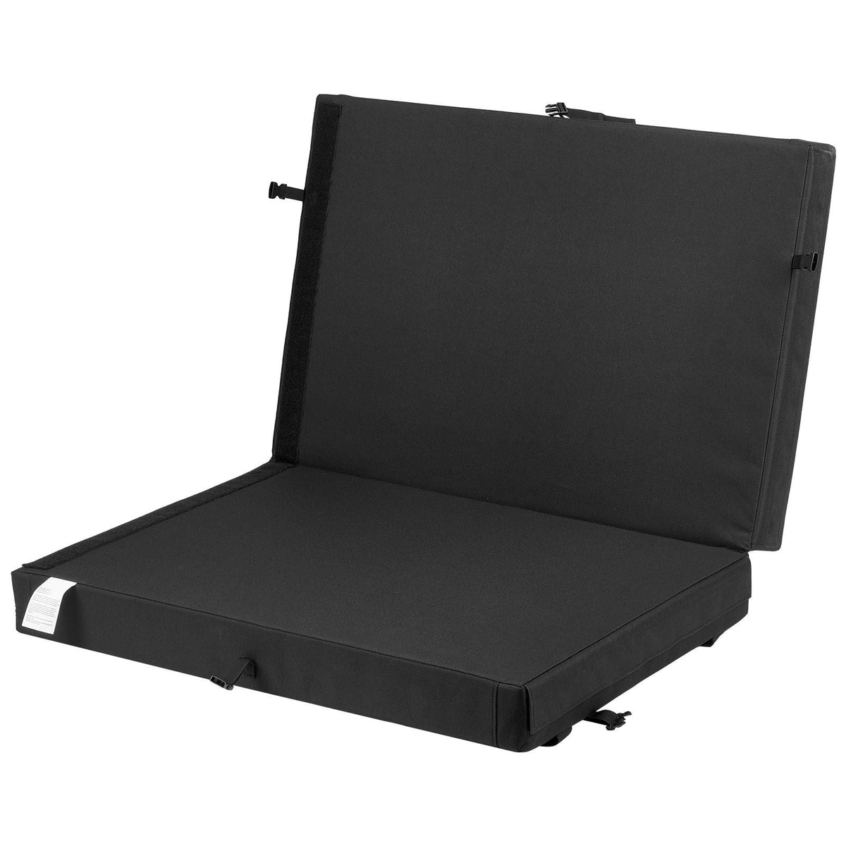 Bouldering Crash Pad, Bi-Fold Rock Climbing Crash Pad with Adjustable Backpack Straps and Handle, Foldable Lightweight for Indoor Bouldering & Outdoor Climbing, Folded Size 35.6" x 24" x 8.3"