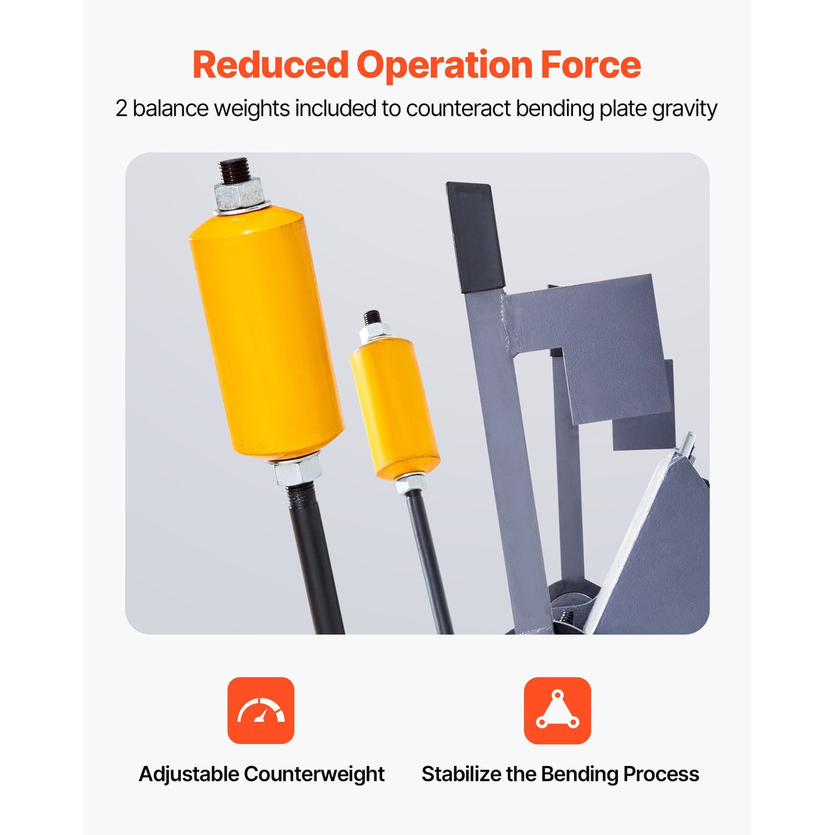 Box and Pan Brake, 48 in Sheet Metal Bending Brake, 12-Gauge Mild Steel Capacity, 0-135 Degree Adjustable, Metal Bender Machine with 8 Fingers, Heavy-Duty Aluminum Folder for Precise Bending