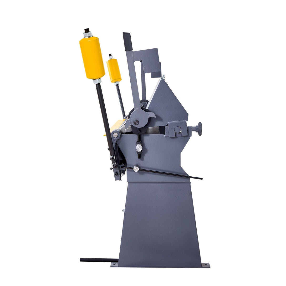 Box and Pan Brake, 48 in Sheet Metal Bending Brake, 12-Gauge Mild Steel Capacity, 0-135 Degree Adjustable, Metal Bender Machine with 8 Fingers, Heavy-Duty Aluminum Folder for Precise Bending