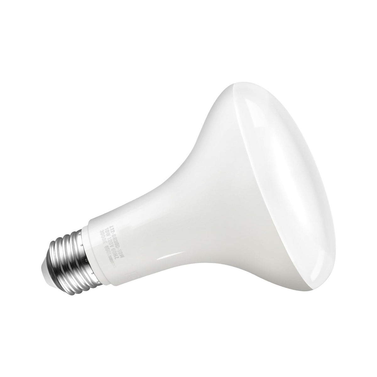 BR30 Flood Light Bulb, 12 Pack LED Indoor Flood Lights, 850 Lumens LED Flood Light Bulbs, E26 Standard Base, 3000K Warm Light, 15,000 Hour Lifetime, Stepless Dimmable Recessed Can Light Bulbs