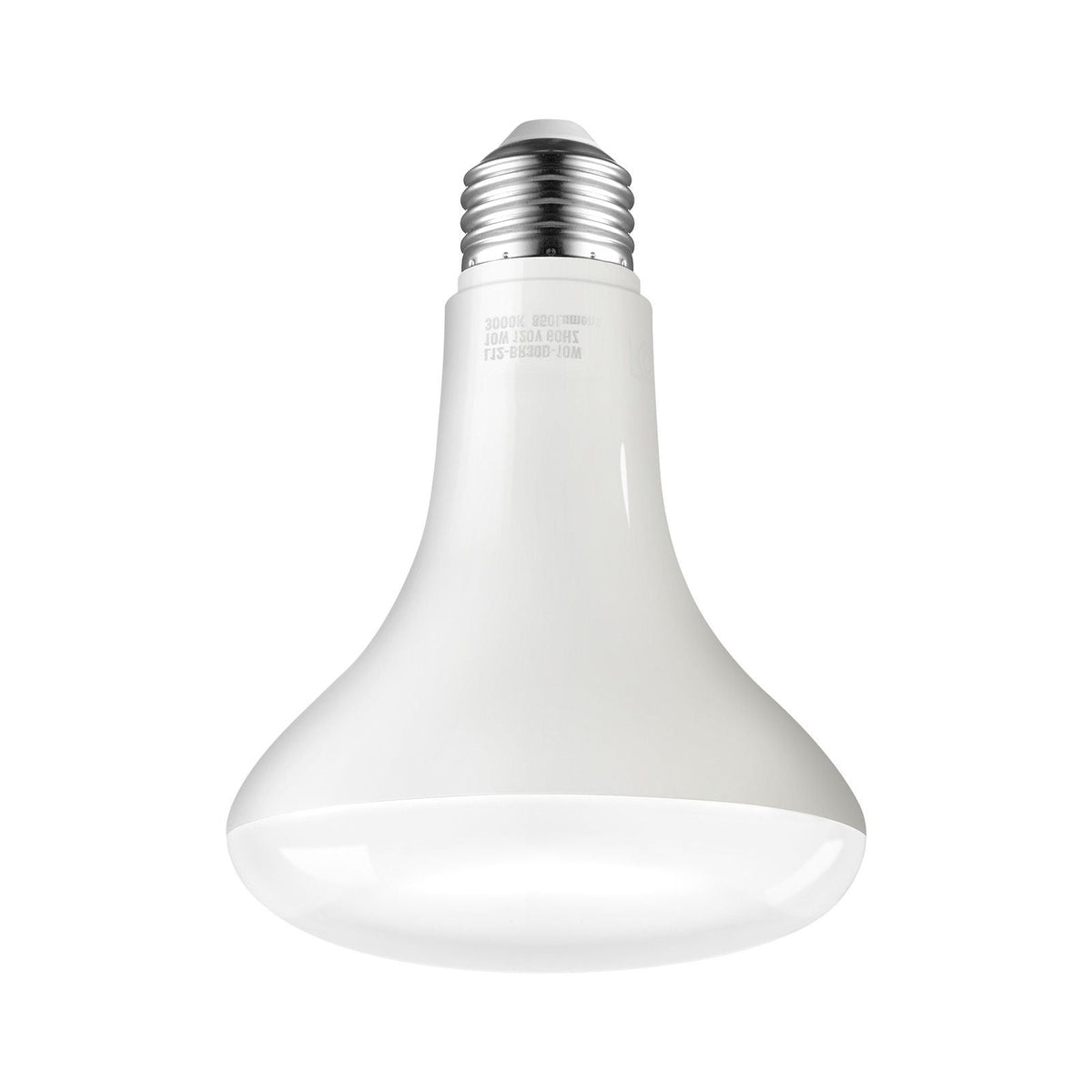 BR30 Flood Light Bulb, 12 Pack LED Indoor Flood Lights, 850 Lumens LED Flood Light Bulbs, E26 Standard Base, 3000K Warm Light, 15,000 Hour Lifetime, Stepless Dimmable Recessed Can Light Bulbs