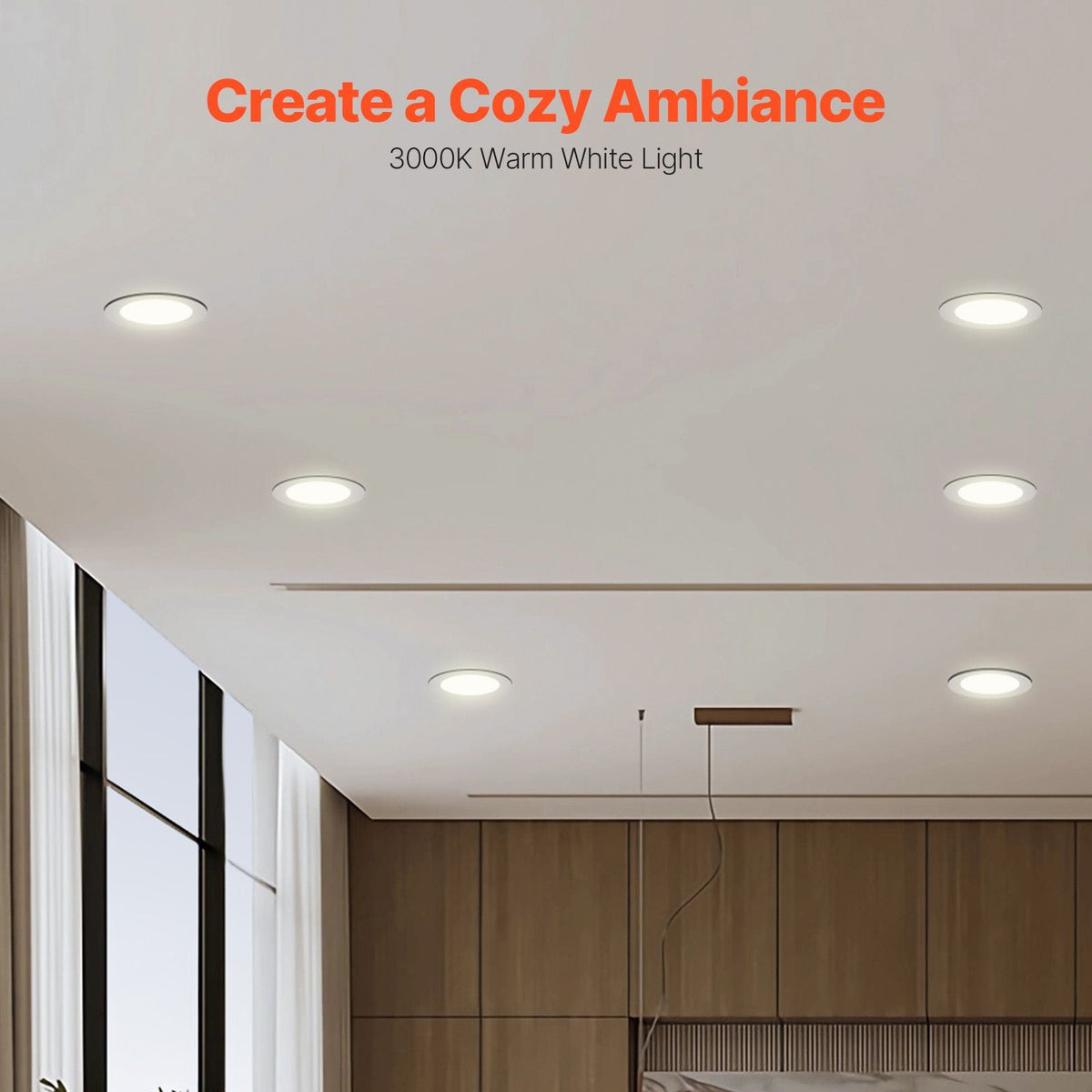 BR30 Flood Light Bulb, 12 Pack LED Indoor Flood Lights, 850 Lumens LED Flood Light Bulbs, E26 Standard Base, 3000K Warm Light, 15,000 Hour Lifetime, Stepless Dimmable Recessed Can Light Bulbs