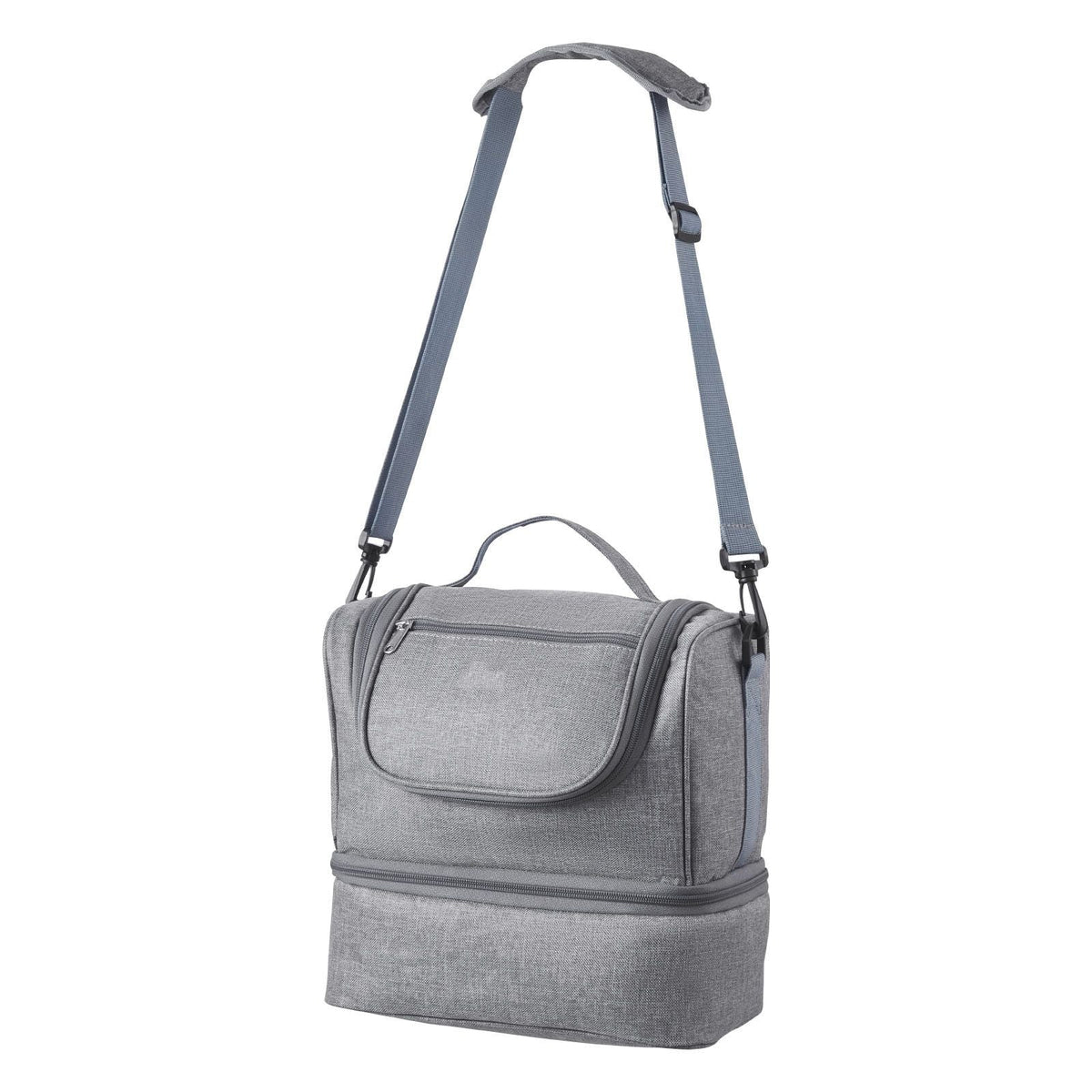 Breast Pump Bag, Breast Feeding Bag with Ice Pack, Fits for S1/S2, Pumping Accessories & Breastmilk Storage, Portable Pump Carrying Case for Work, Travel and Family Use, Grey