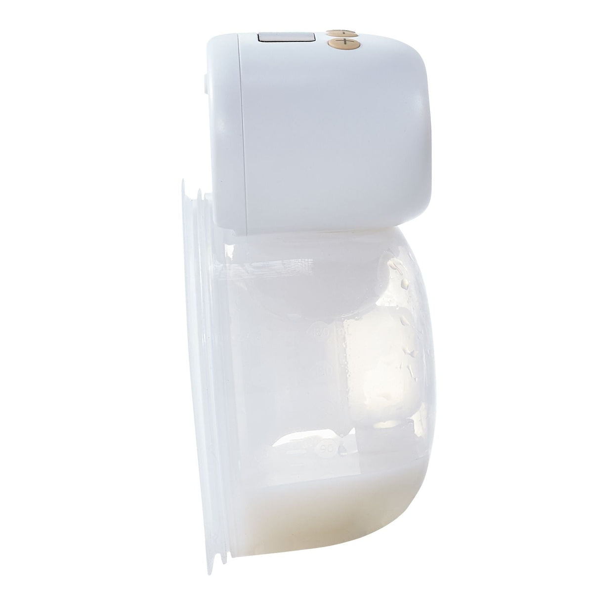 Breast Pump, Wearable Electric Breast Pumps Hands Free, 4 Mode & 12 Levels, 300mmHg Strong Suction, Ultra-Quiet Rechargeable Portable Breastfeeding Pump with LED Display, 24mm Insert/28mm Flange