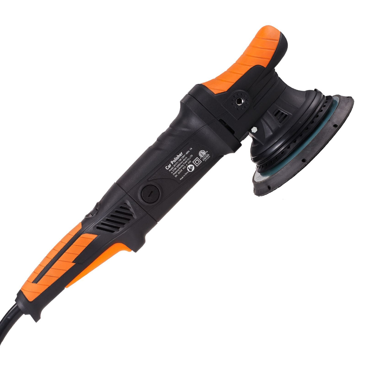Buffer Polisher, 6-Inch Random Orbital Polisher for Car Detailing, 6 Variable Speed 1900-4600RPM Dual Action Polisher Waxer Kit, with Detachable Handle for Car, Boat, Polishing, Waxing