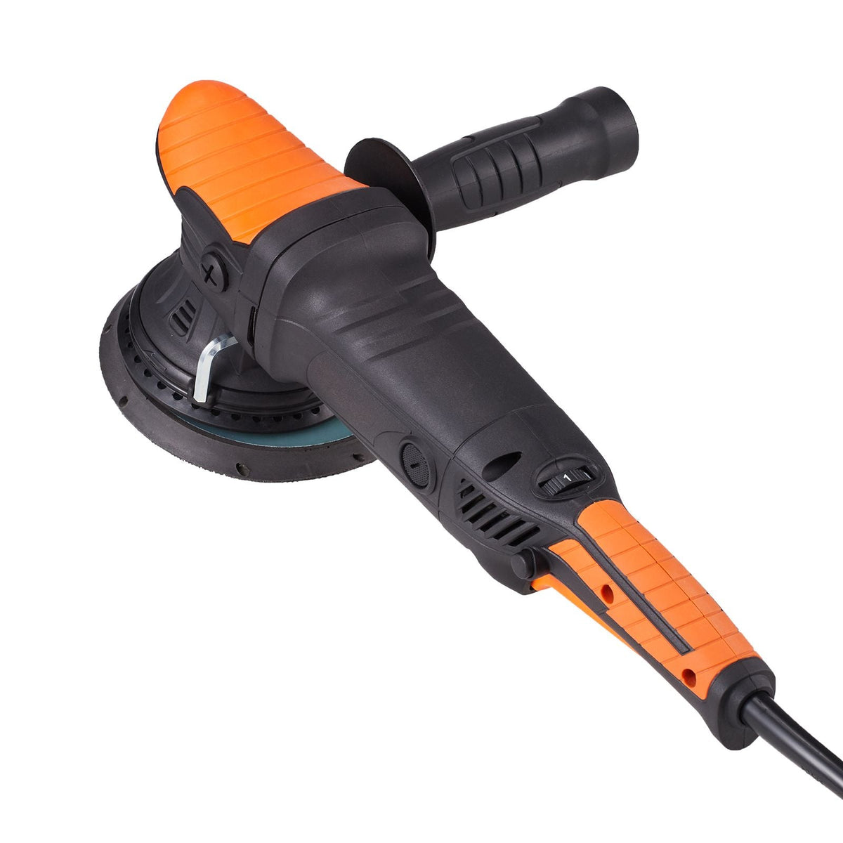 Buffer Polisher, 6-Inch Random Orbital Polisher for Car Detailing, 6 Variable Speed 1900-4600RPM Dual Action Polisher Waxer Kit, with Detachable Handle for Car, Boat, Polishing, Waxing