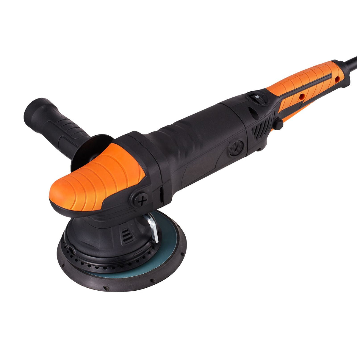 Buffer Polisher, 6-Inch Random Orbital Polisher for Car Detailing, 6 Variable Speed 1900-4600RPM Dual Action Polisher Waxer Kit, with Detachable Handle for Car, Boat, Polishing, Waxing
