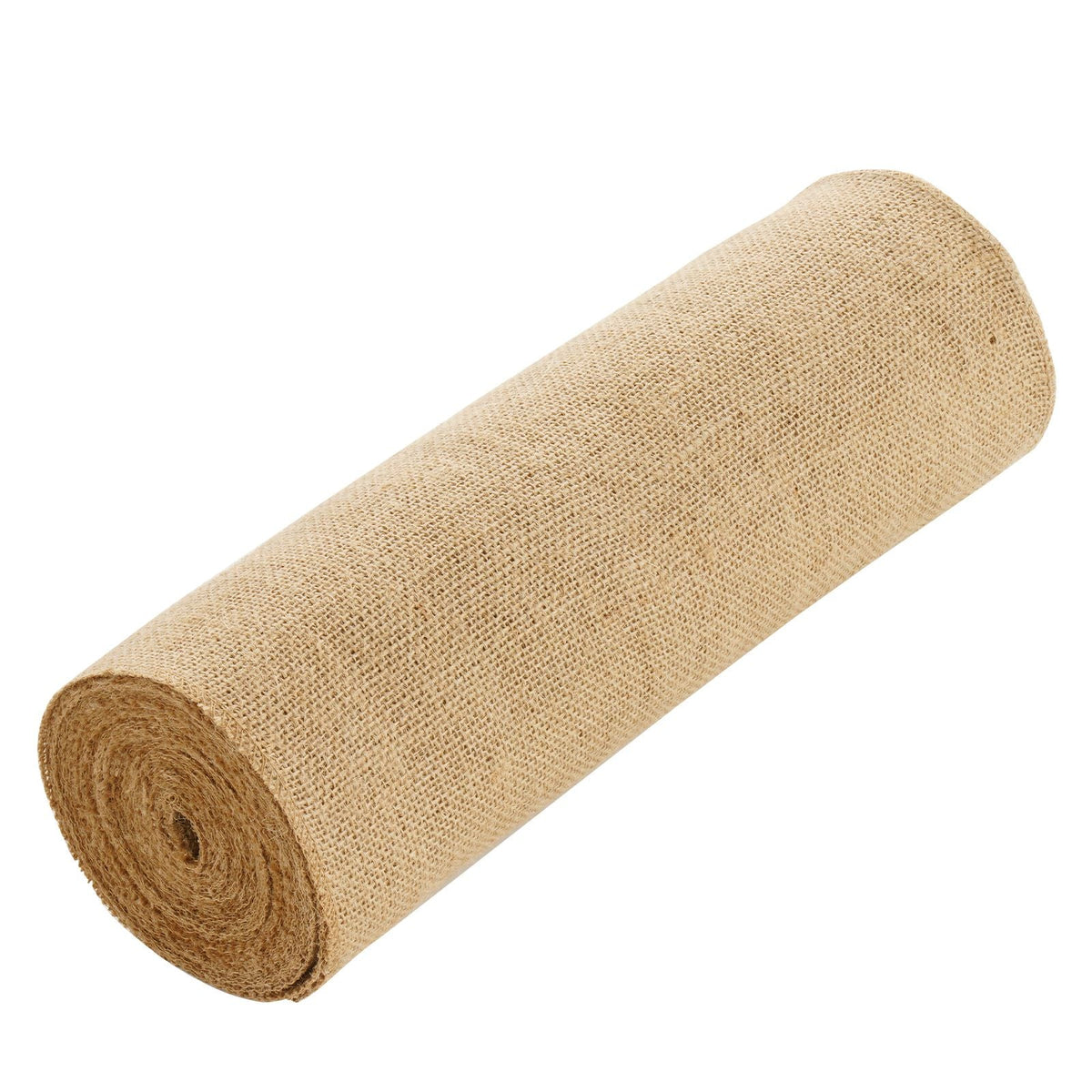 Burlap Fabric Roll, 14 in x 30 ft & 50 x 50 High Density Wide Natural Burlap Fabric Rolls, Jute Fabric Burlap Tree Wrap Roll, for Decor, Crafts, Wedding, Gardening, Plant & Tree Winter Covering