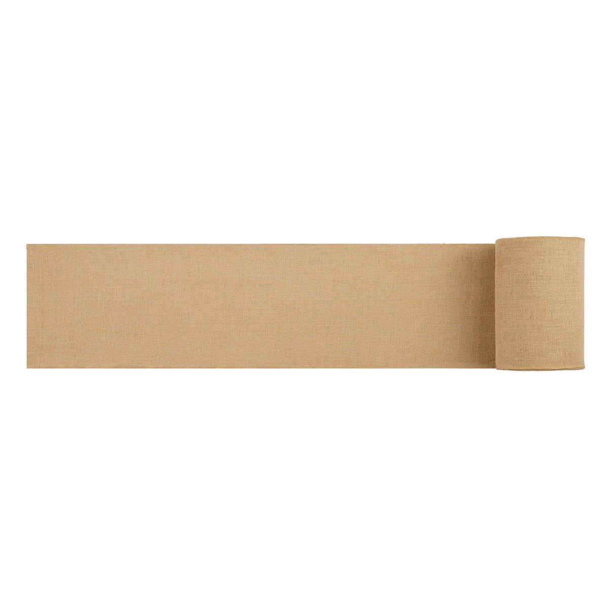 Burlap Fabric Roll, 14 in x 30 ft & 50 x 50 High Density Wide Natural Burlap Fabric Rolls, Jute Fabric Burlap Tree Wrap Roll, for Decor, Crafts, Wedding, Gardening, Plant & Tree Winter Covering