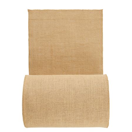 Burlap Fabric Roll, 14' x 150 ft & 50 x 50 High Density Wide Natural Burlap Fabric Rolls, Jute Fabric Burlap Tree Wrap Roll, for Decor, Crafts, Wedding, Gardening, Plant & Tree Winter Covering