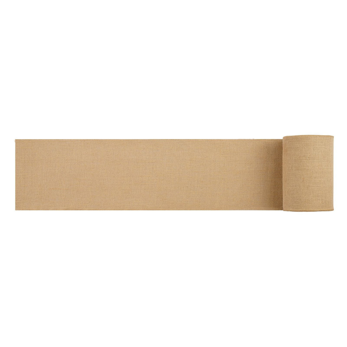 Burlap Fabric Roll, 14' x 150 ft & 50 x 50 High Density Wide Natural Burlap Fabric Rolls, Jute Fabric Burlap Tree Wrap Roll, for Decor, Crafts, Wedding, Gardening, Plant & Tree Winter Covering
