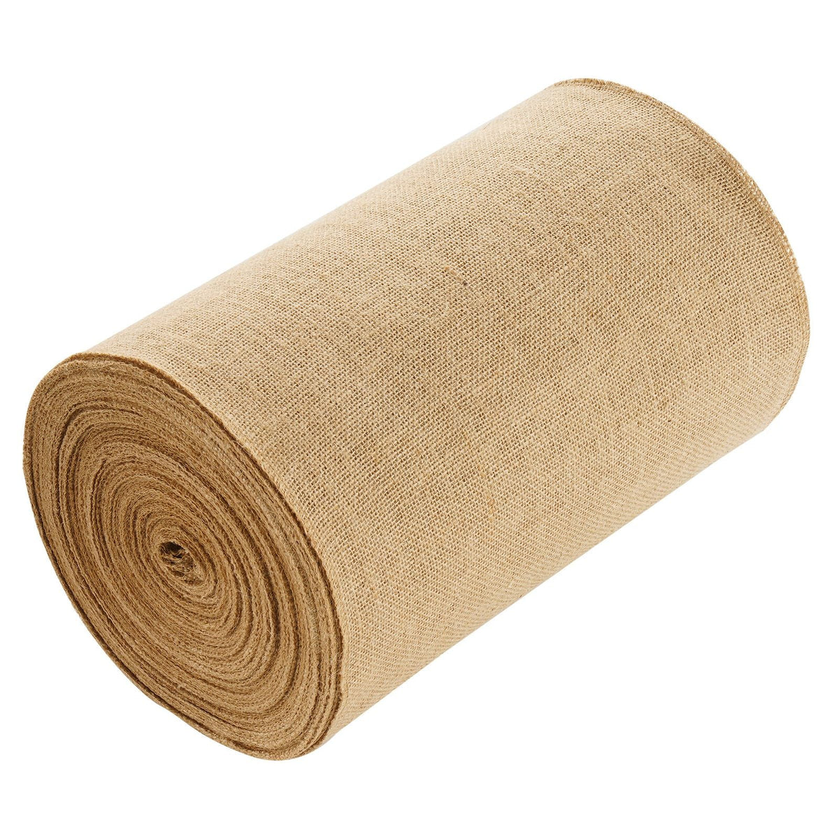 Burlap Fabric Roll, 14' x 150 ft & 50 x 50 High Density Wide Natural Burlap Fabric Rolls, Jute Fabric Burlap Tree Wrap Roll, for Decor, Crafts, Wedding, Gardening, Plant & Tree Winter Covering