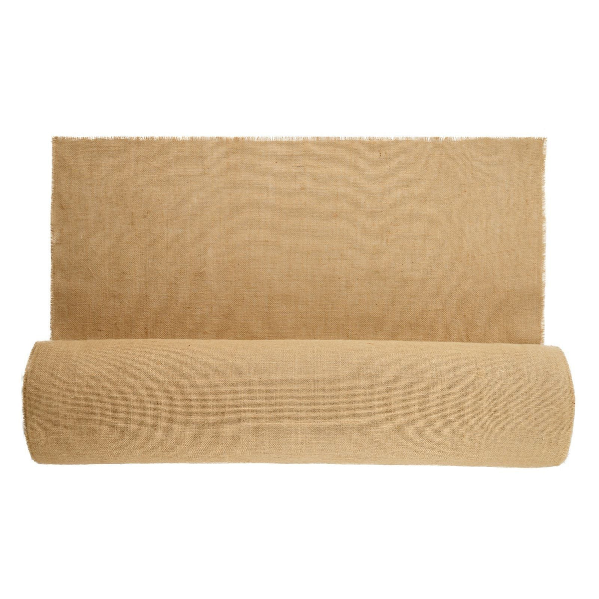 Burlap Fabric Roll, 40' x 150 ft & 50 x 50 High Density Wide Natural Burlap Fabric Rolls, Jute Fabric Burlap Tree Wrap Roll, for Decor, Crafts, Wedding, Gardening, Plant & Tree Winter Covering