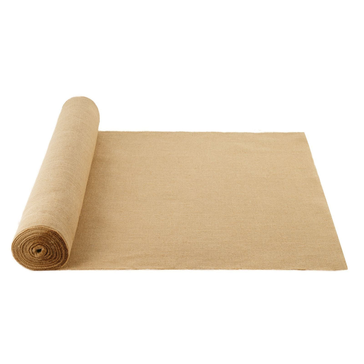 Burlap Fabric Roll, 40' x 150 ft & 50 x 50 High Density Wide Natural Burlap Fabric Rolls, Jute Fabric Burlap Tree Wrap Roll, for Decor, Crafts, Wedding, Gardening, Plant & Tree Winter Covering