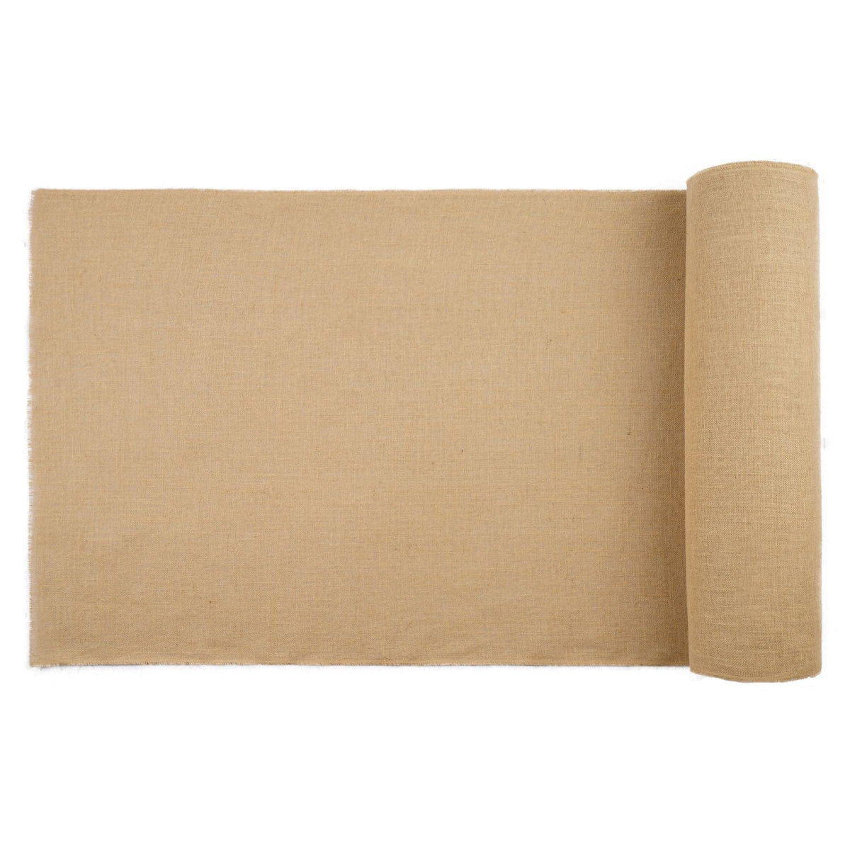 Burlap Fabric Roll, 40' x 150 ft & 50 x 50 High Density Wide Natural Burlap Fabric Rolls, Jute Fabric Burlap Tree Wrap Roll, for Decor, Crafts, Wedding, Gardening, Plant & Tree Winter Covering