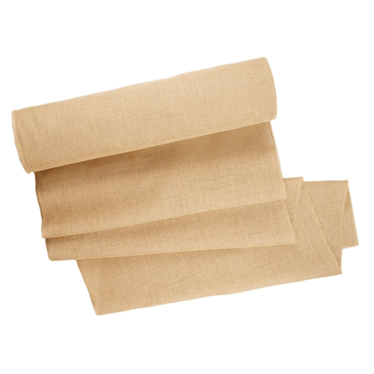 Burlap Fabric Roll, 40' x 300 ft & 50 x 50 High Density Wide Natural Burlap Fabric Rolls, Jute Fabric Burlap Tree Wrap Roll, for Decor, Crafts, Wedding, Gardening, Plant & Tree Winter Covering